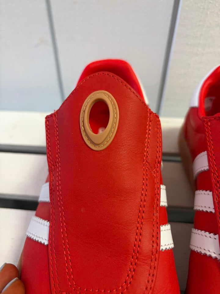 Adidas Taekwondo Mei Shoes in Red/Cloud White/Gum - Size 7.5(Retails $110)