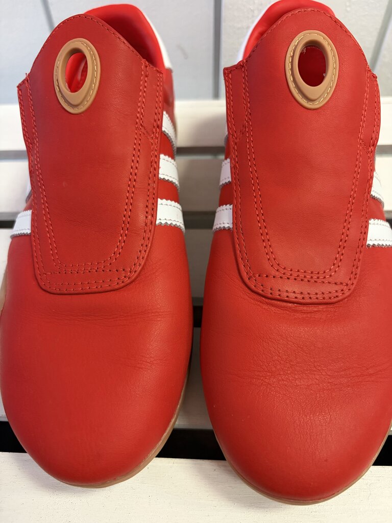 Adidas Taekwondo Mei Shoes in Red/Cloud White/Gum - Size 7.5(Retails $110)