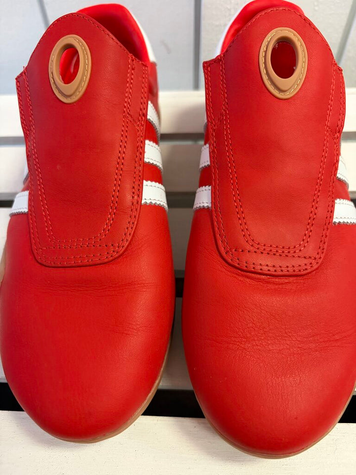 Adidas Taekwondo Mei Shoes in Red/Cloud White/Gum - Size 7.5(Retails $110)