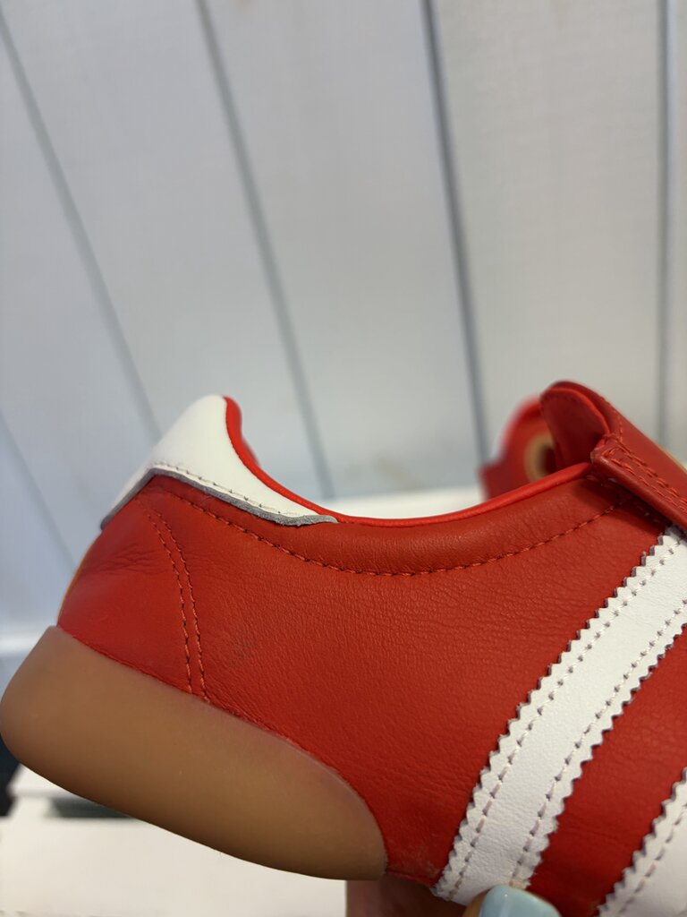 Adidas Taekwondo Mei Shoes in Red/Cloud White/Gum - Size 7.5(Retails $110)