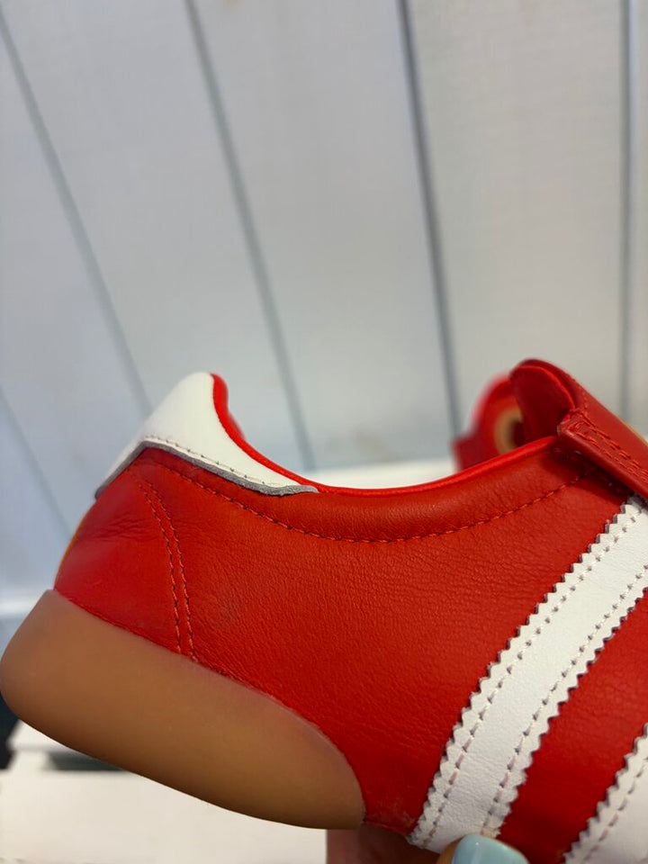 Adidas Taekwondo Mei Shoes in Red/Cloud White/Gum - Size 7.5(Retails $110)