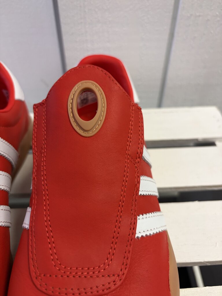 Adidas Taekwondo Mei Shoes in Red/Cloud White/Gum - Size 7.5(Retails $110)
