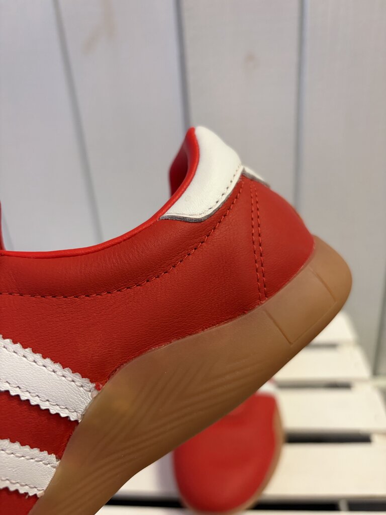 Adidas Taekwondo Mei Shoes in Red/Cloud White/Gum - Size 7.5(Retails $110)