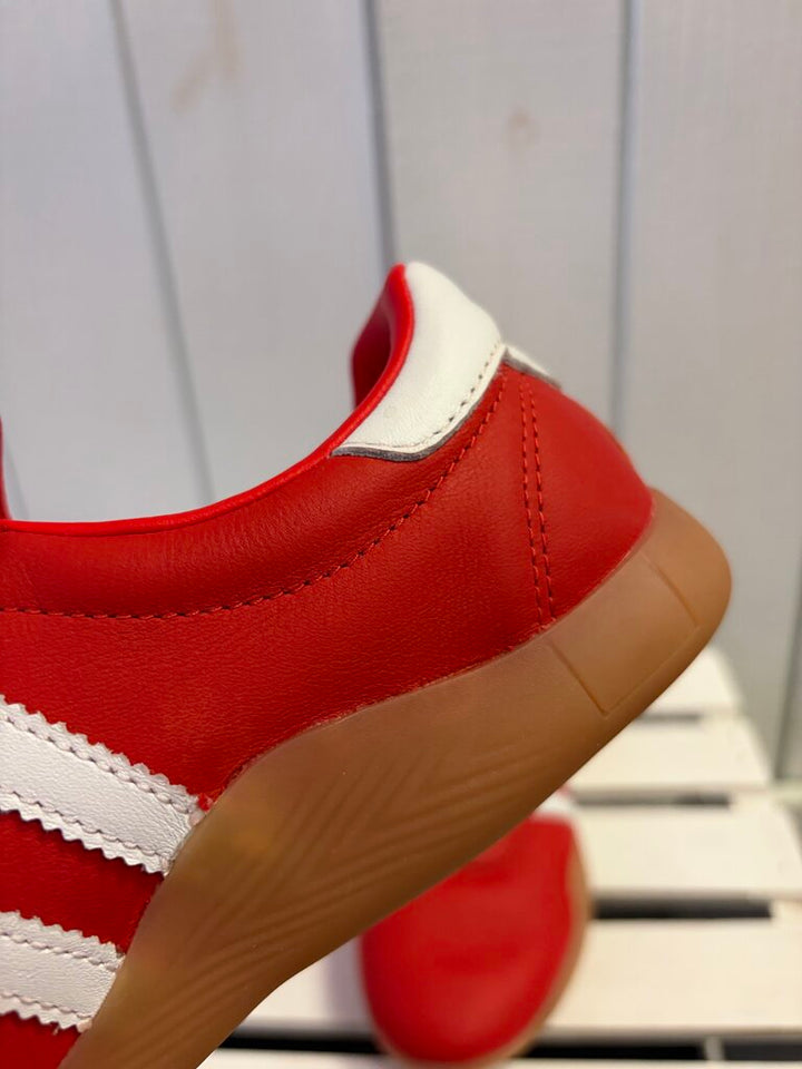 Adidas Taekwondo Mei Shoes in Red/Cloud White/Gum - Size 7.5(Retails $110)
