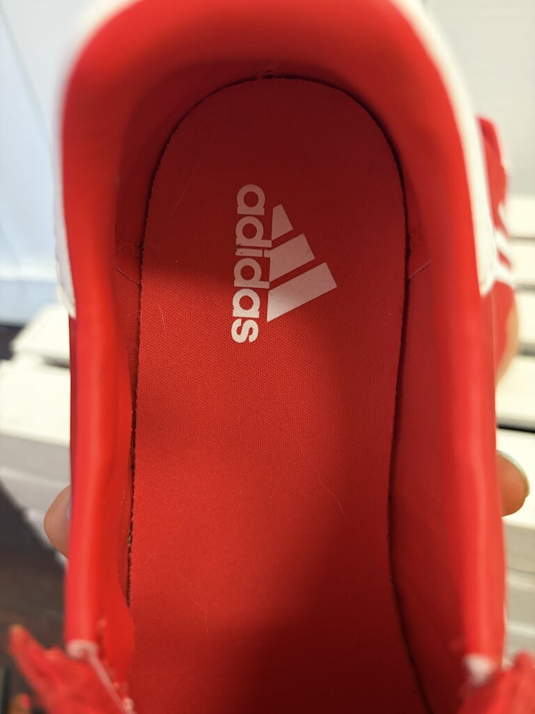 Adidas Taekwondo Mei Shoes in Red/Cloud White/Gum - Size 7.5(Retails $110)