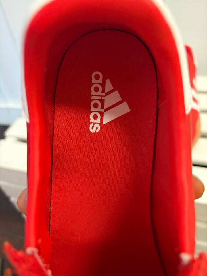 Adidas Taekwondo Mei Shoes in Red/Cloud White/Gum - Size 7.5(Retails $110)