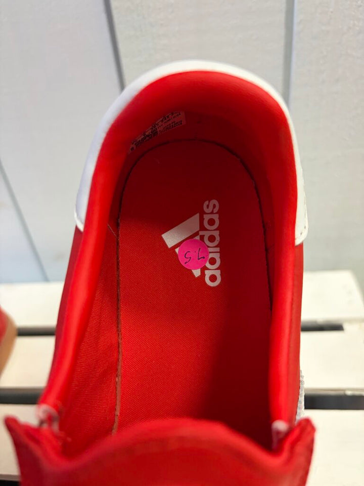 Adidas Taekwondo Mei Shoes in Red/Cloud White/Gum - Size 7.5(Retails $110)