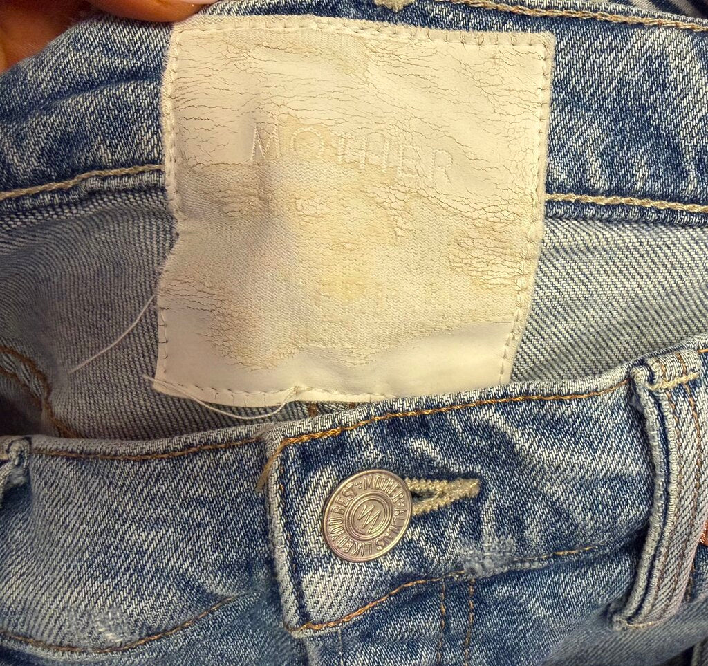 Mother The Tomcat Jean in The Confession - Size 27(Retails $258)
