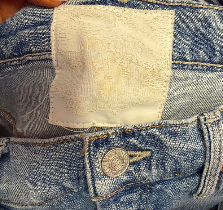 Mother The Tomcat Jean in The Confession - Size 27(Retails $258)