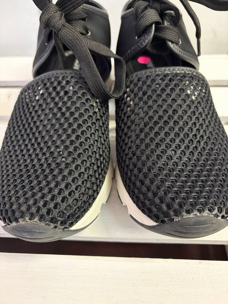 All Black Solid Mesh Sneakers - Size 36(Retails $185)