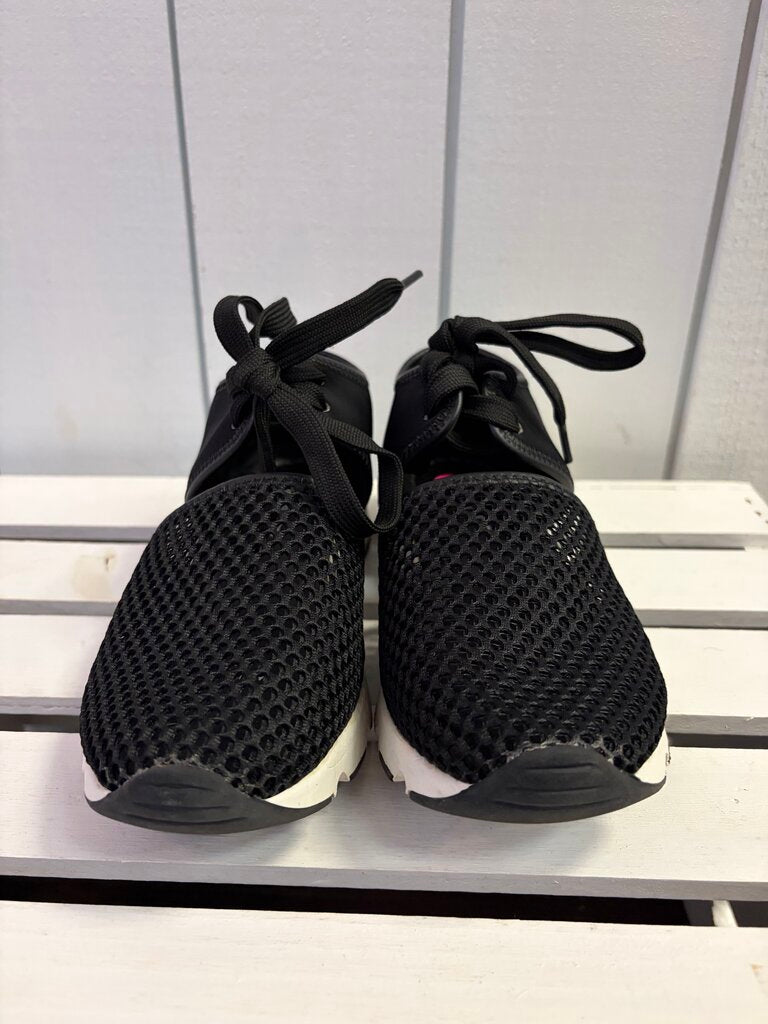 All Black Solid Mesh Sneakers - Size 36(Retails $185)