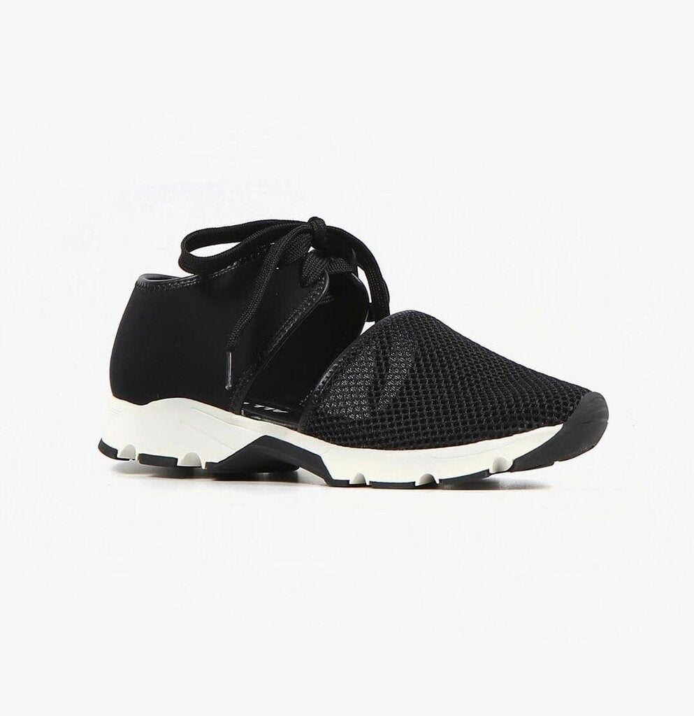 All Black Solid Mesh Sneakers - Size 36(Retails $185)