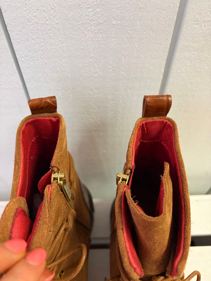 Saint + Sofia NIB Noho Leather Boot - Size 38(Retails for $329)