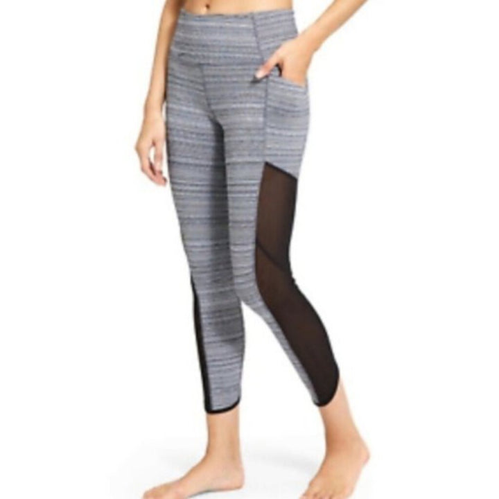 Athleta Textured Crop Leggings - Size XS