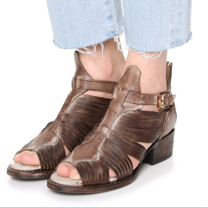 Free Bird Arrow Sandals - Size 7