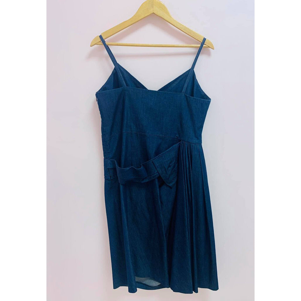 Valentino denim dress hotsell