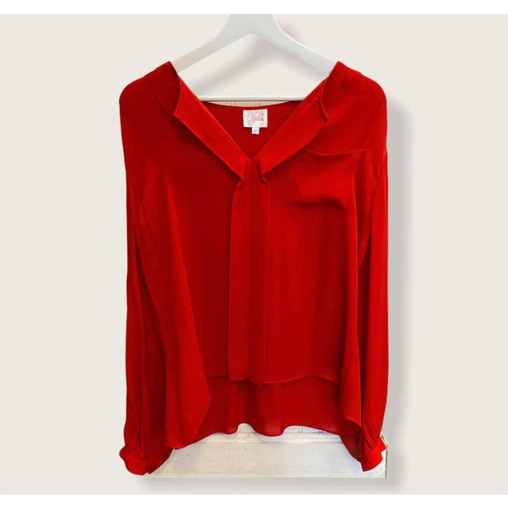 Parker Silk Top - Size Small