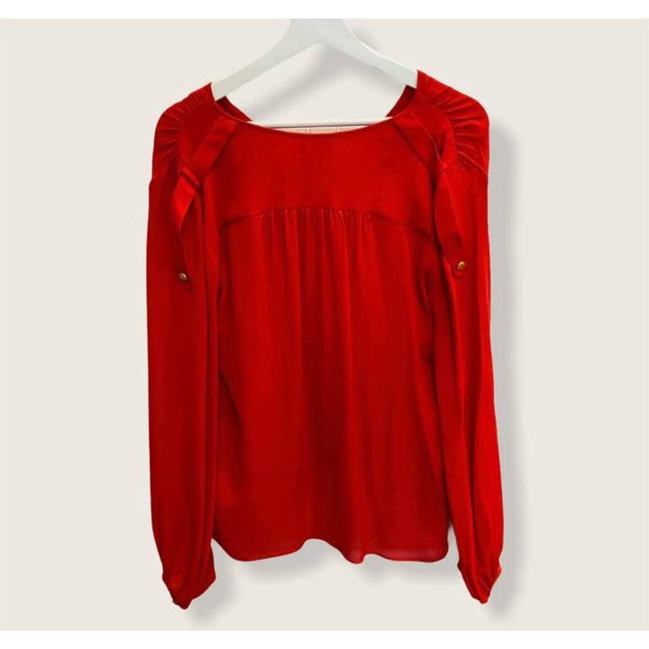 Parker Silk Top - Size Small