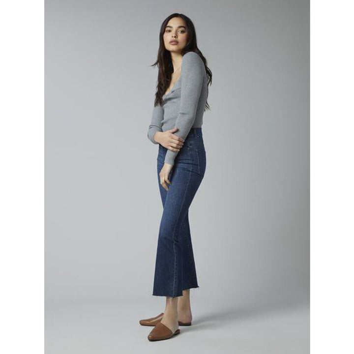 DL1961 Bridget Boot High Rise Instasculpt Crop - Size 24