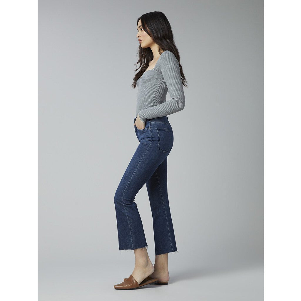 DL1961 Bridget Boot High Rise Instasculpt Crop - Size 24