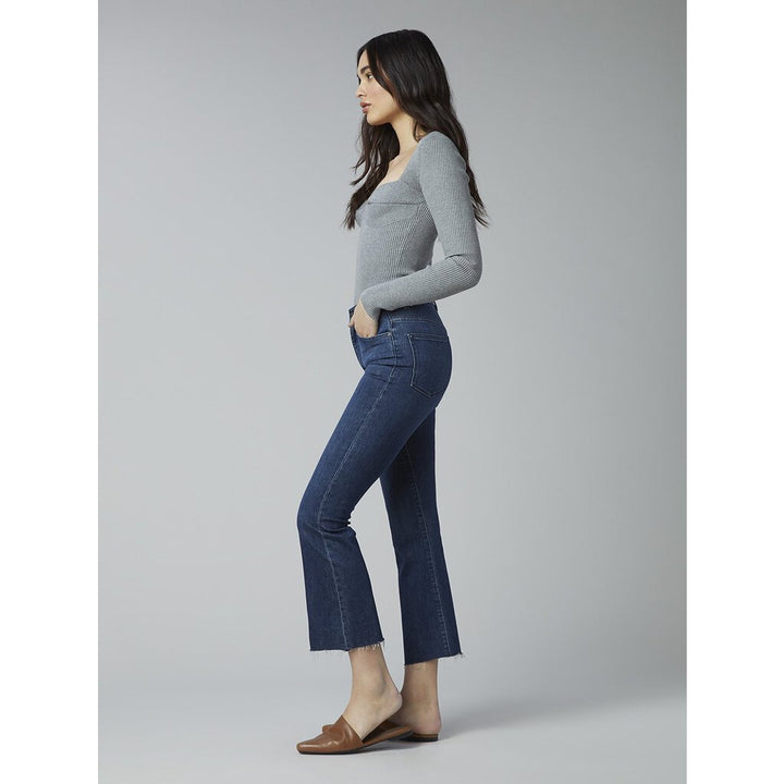 DL1961 Bridget Boot High Rise Instasculpt Crop - Size 24