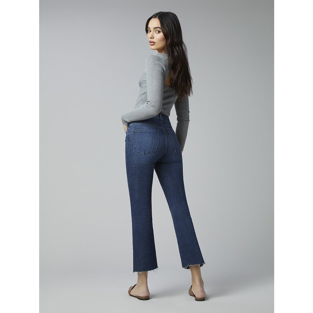 DL1961 Bridget Boot High Rise Instasculpt Crop - Size 24