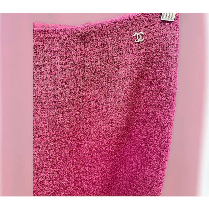CHANEL Tweed Pants - Size 40