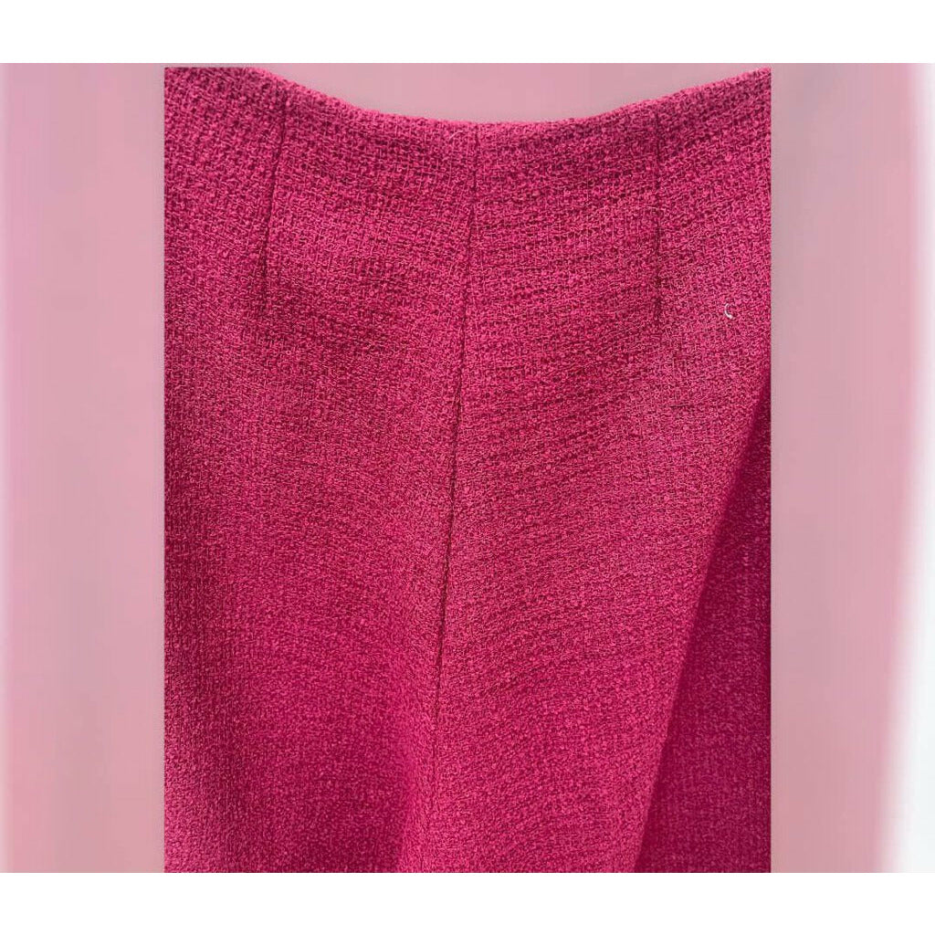 CHANEL Tweed Pants - Size 40