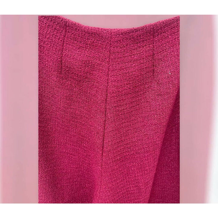 CHANEL Tweed Pants - Size 40