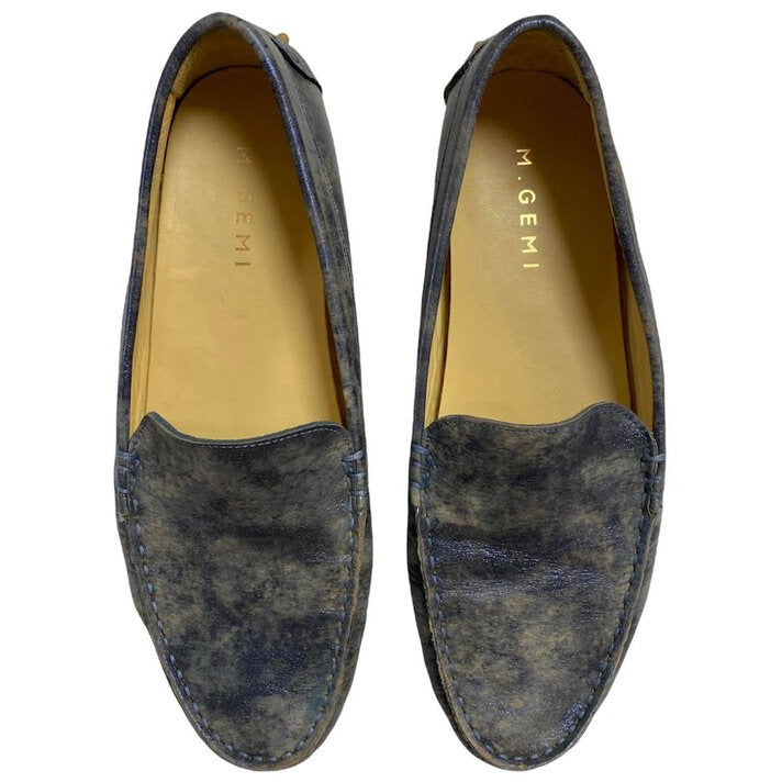M. Gemi Leather Moccasins - Size 39.5