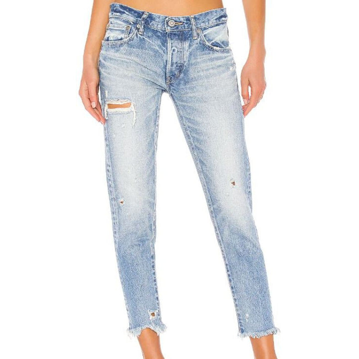 Moussy Vintage Kelley Tapered Jeans - Size 23