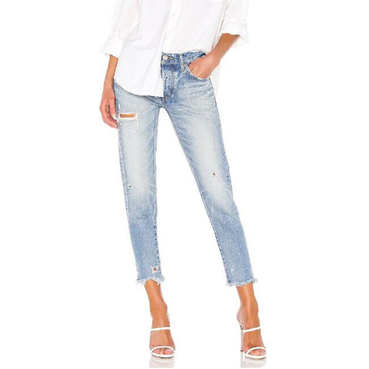 Moussy Vintage Kelley Tapered Jeans - Size 23