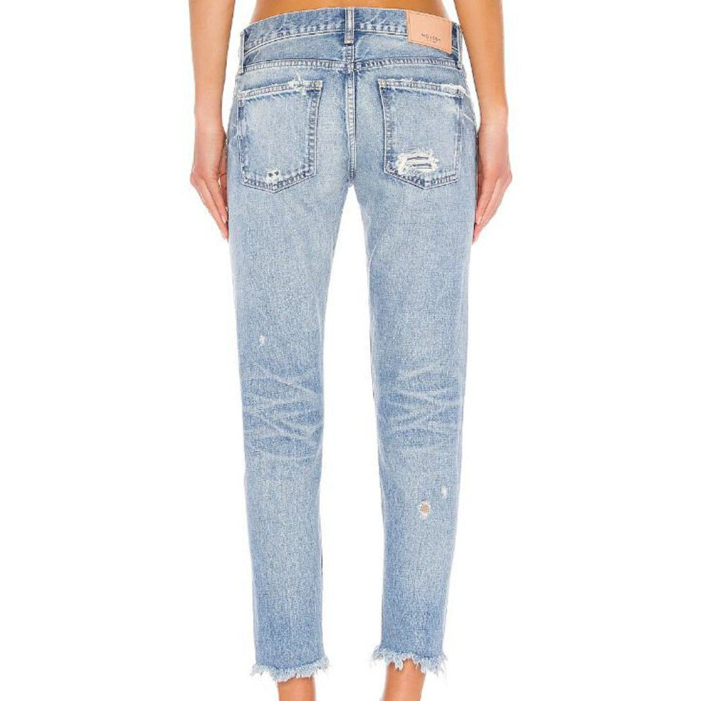 Moussy Vintage Kelley Tapered Jeans - Size 23