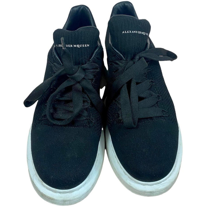 Alexander McQueen Wedge Sole Knit Sneaker - Size 40