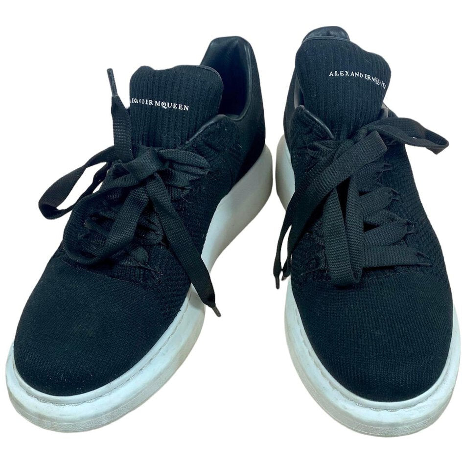 Alexander McQueen Wedge Sole Knit Sneaker - Size 40