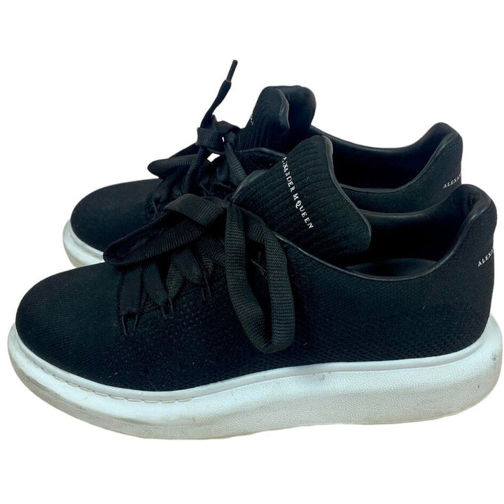 Alexander McQueen Wedge Sole Knit Sneaker - Size 40