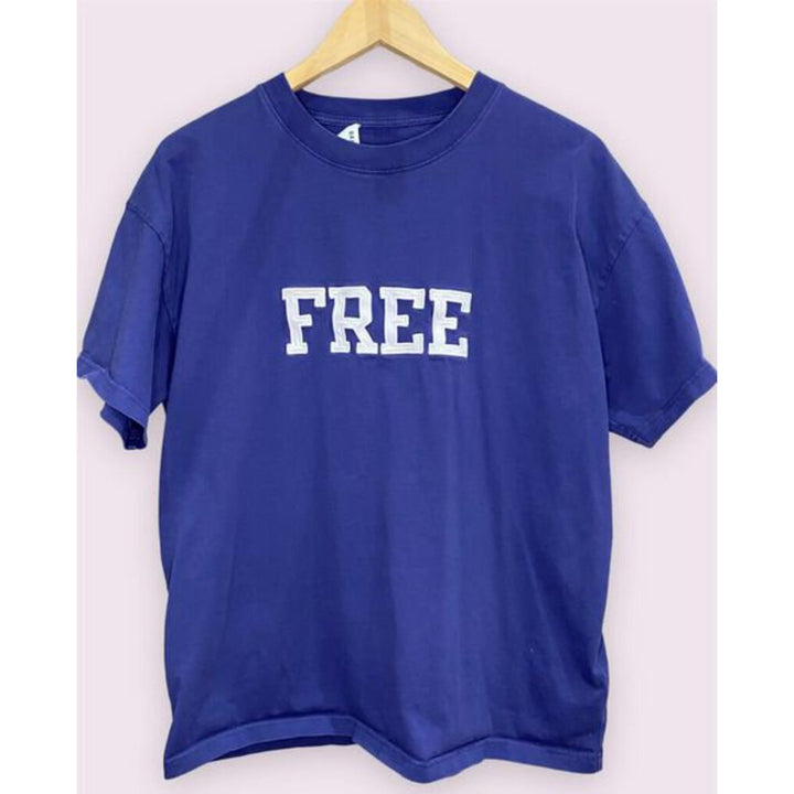 Balenciaga Wardrobe Unisex Wide Fit Free Tee - Size Medium