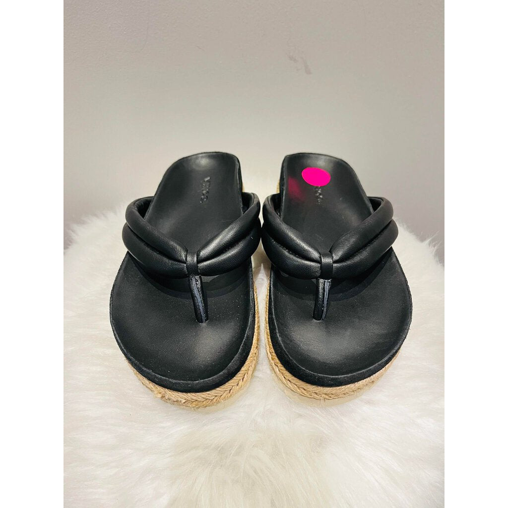 Vince Forest Espadrille Platform Flip Flop - Size 5