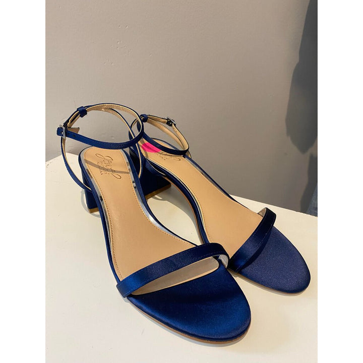 Jewel Badgley Mischka Danni II Evening Heels - Size 9