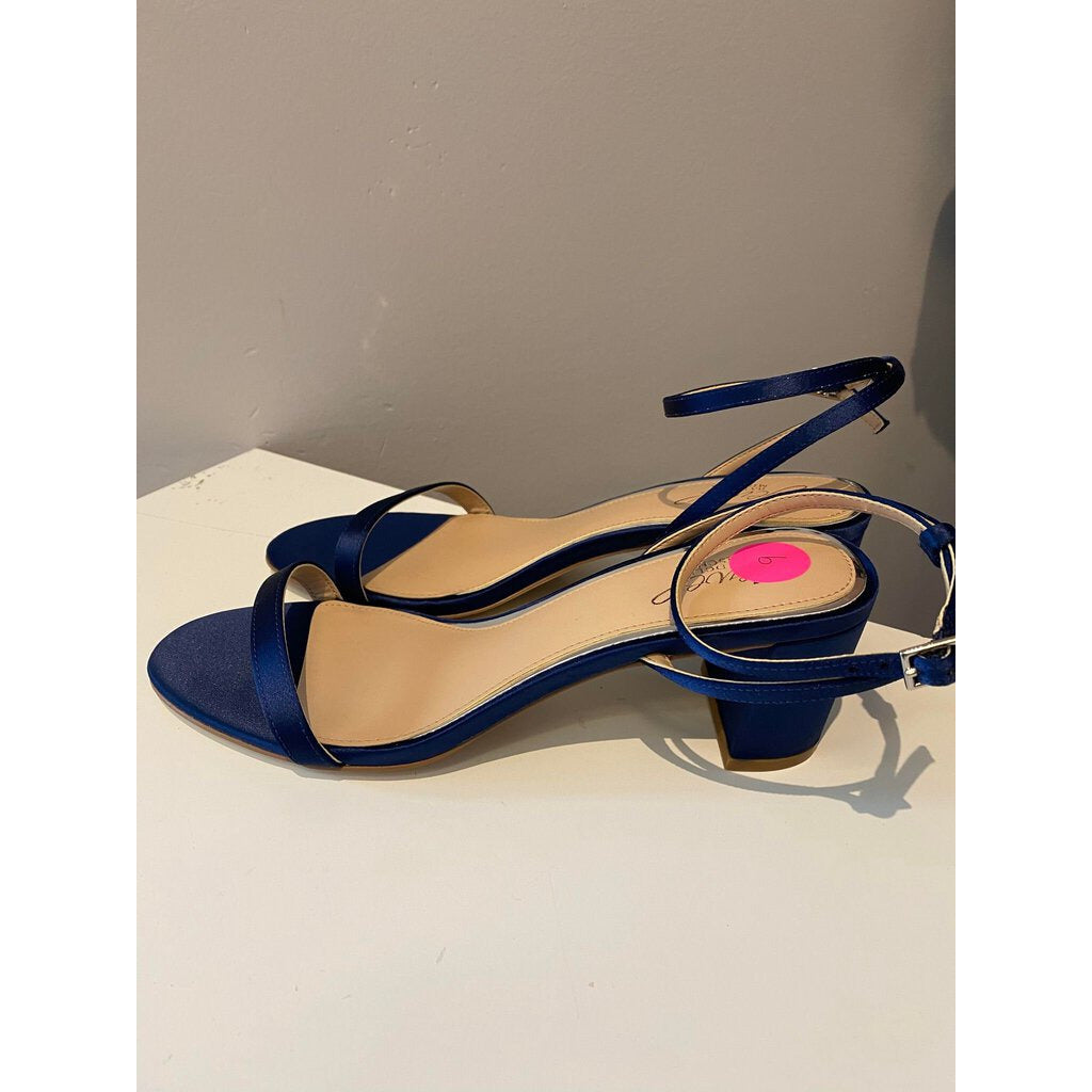 Jewel Badgley Mischka Danni II Evening Heels - Size 9