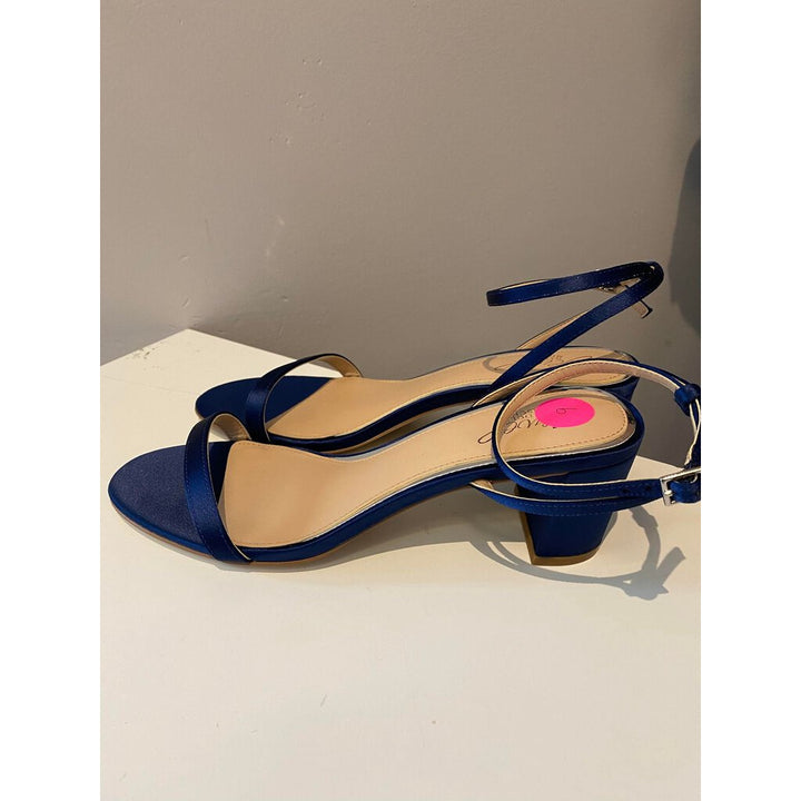 Jewel Badgley Mischka Danni II Evening Heels - Size 9