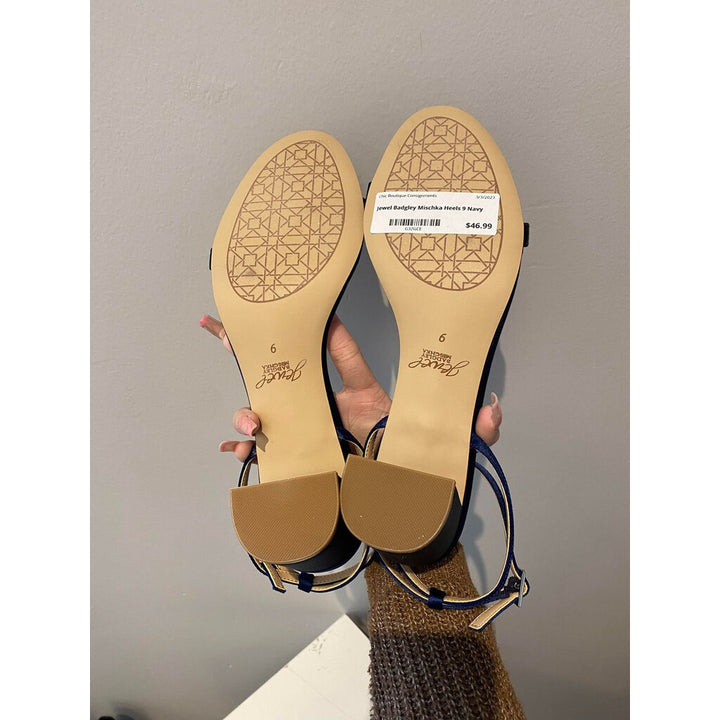 Jewel Badgley Mischka Danni II Evening Heels - Size 9