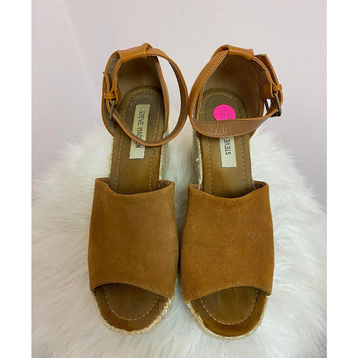 Steve Madden Jaylen Wedges - Size 9.5