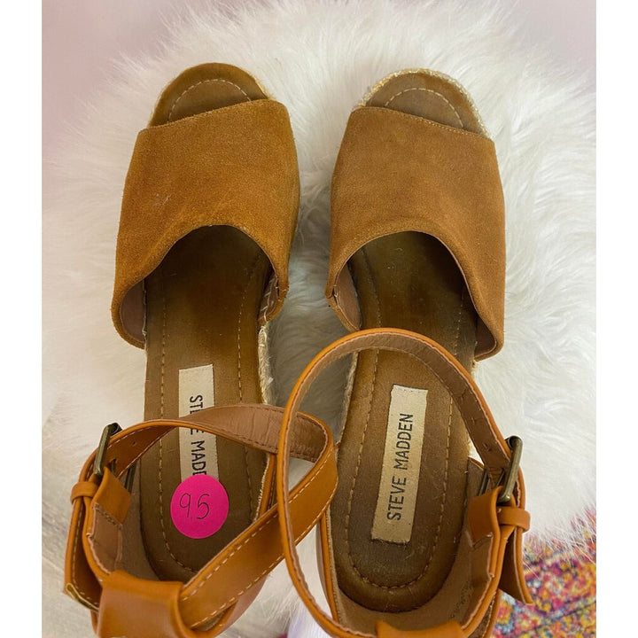 Steve Madden Jaylen Wedges - Size 9.5