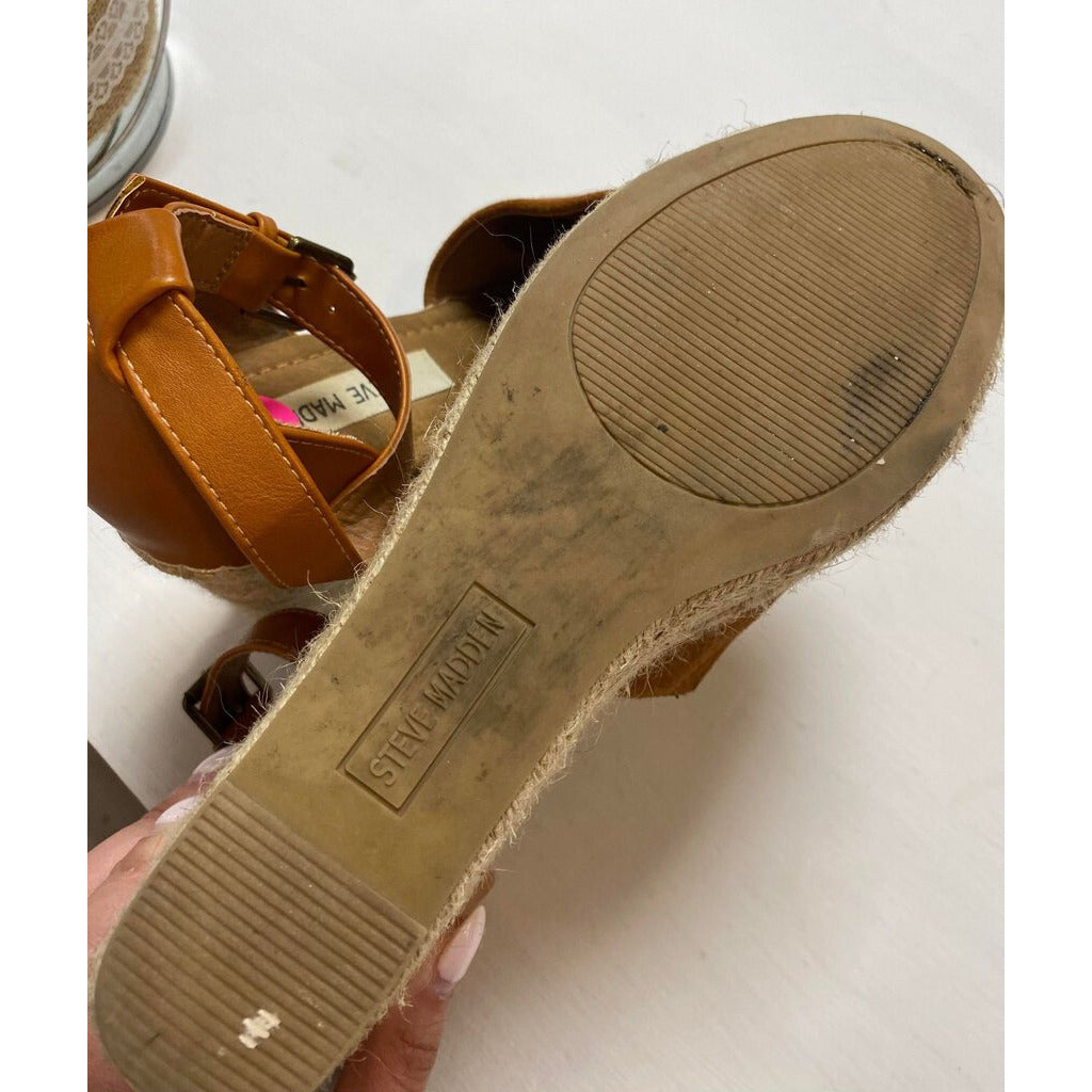 Steve Madden Jaylen Wedges - Size 9.5