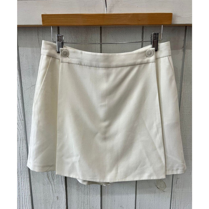 French Connection Button Panel Skort - Size 6