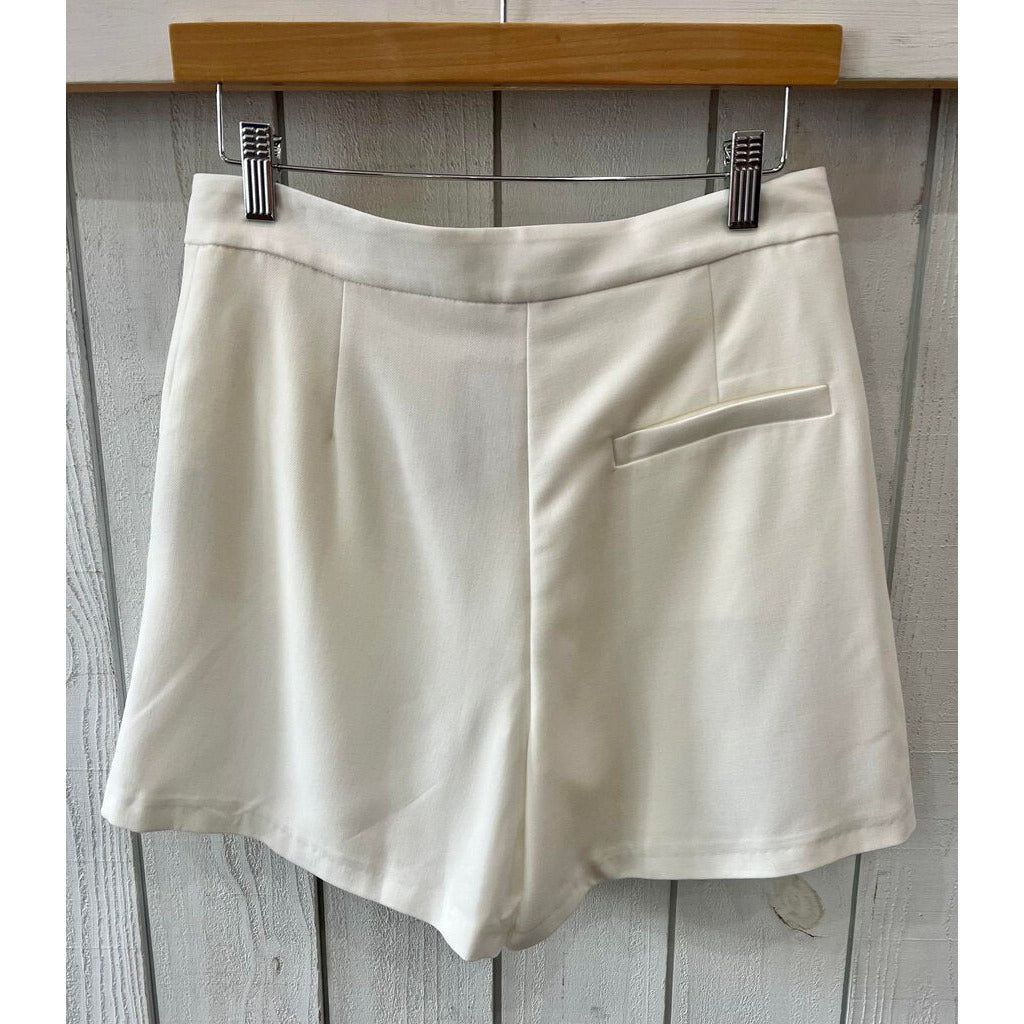 French Connection Button Panel Skort - Size 6