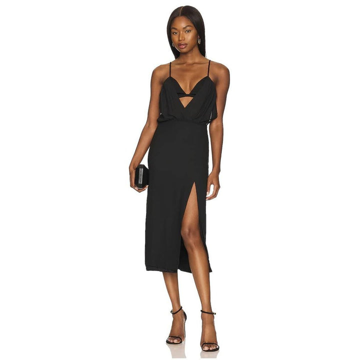 NBD NWT Mercedes Midi Dress - Size Large