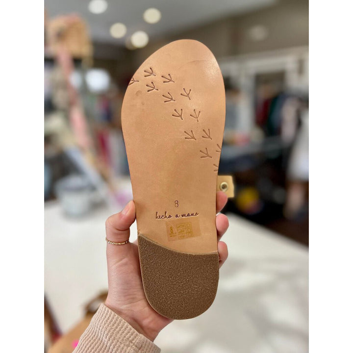 Beek Maleo Sandals - Size 8