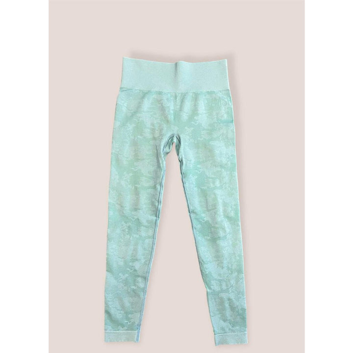 Gymshark Camo Seamless Leggings - Size Medium